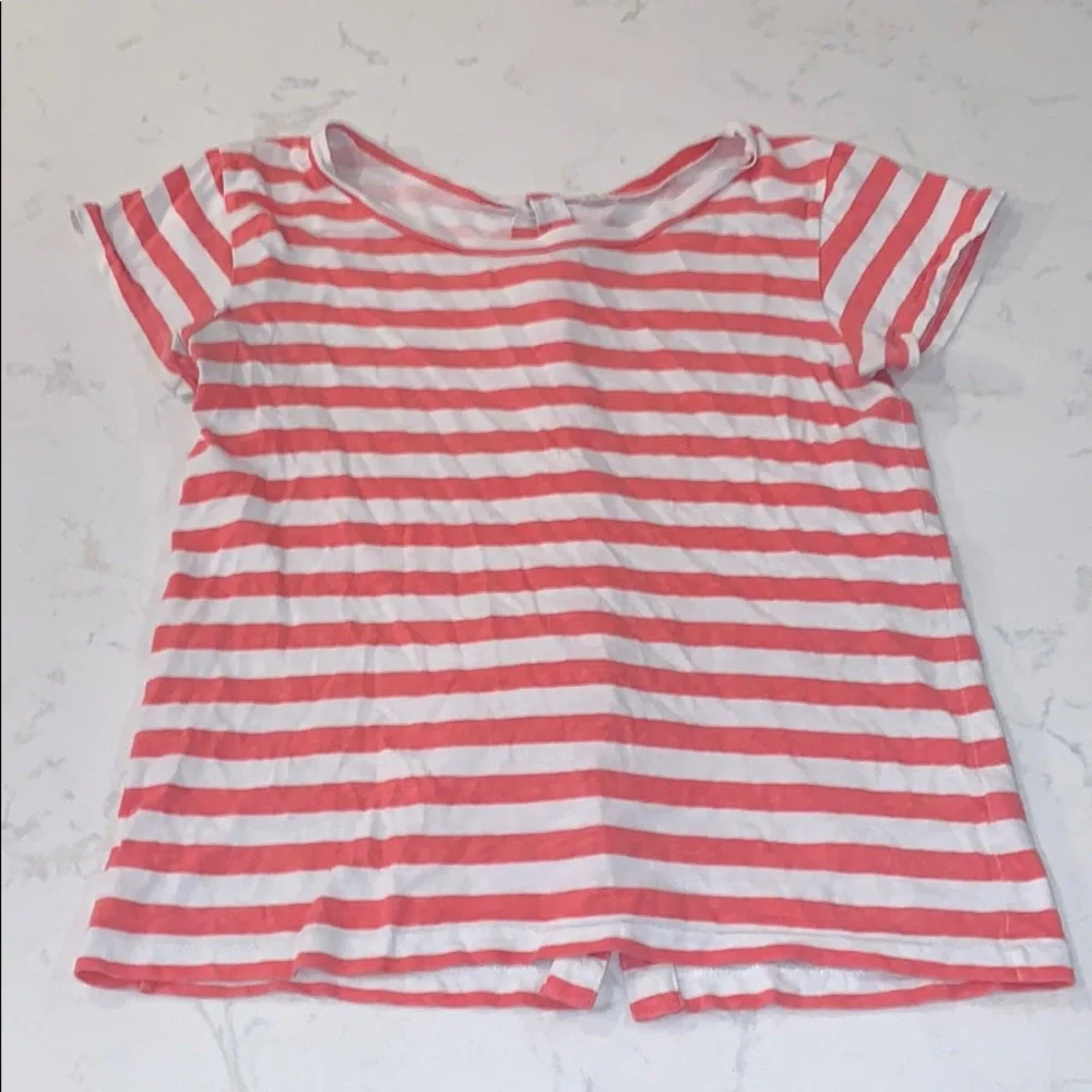 Jcrew Buttonback Tee - Picture 1 of 4
